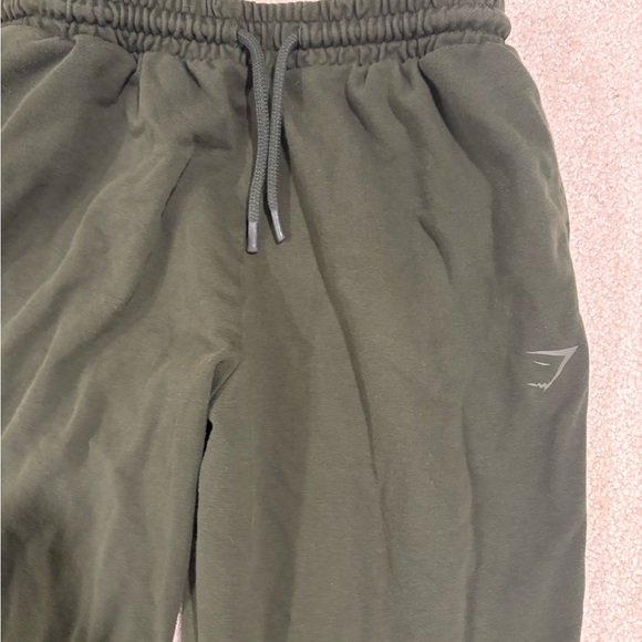 Gymshark Olive Green Joggers - Picture 6 of 9